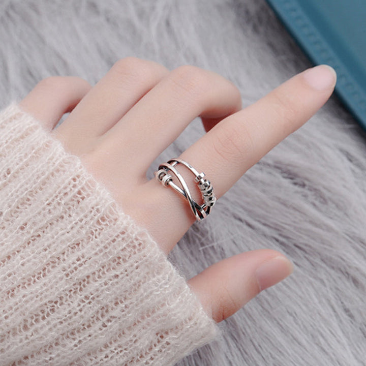 Angst-lindernder Fidget-Ring Karnz