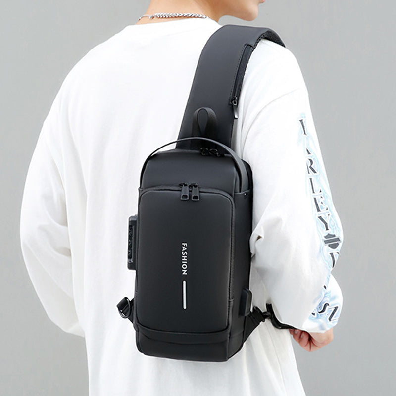 Lässige Multifunktionale Diebstahlsichere Brusttasche für Herren | Karnz