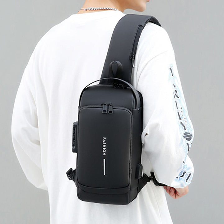 Lässige Multifunktionale Diebstahlsichere Brusttasche für Herren | Karnz