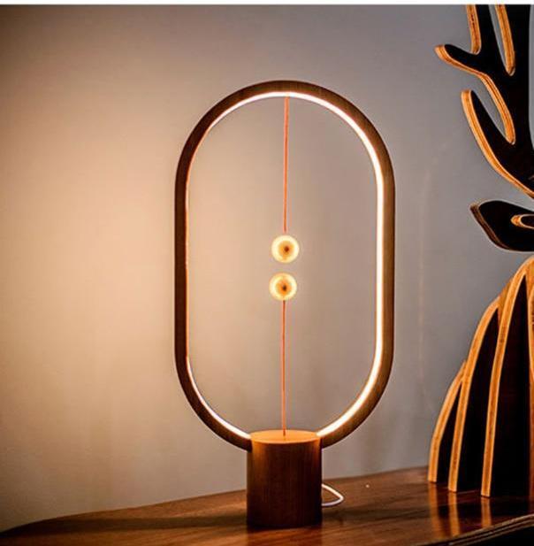 Tao - Moderne Nordische Magnetische Balance LED Lampe | Karnz