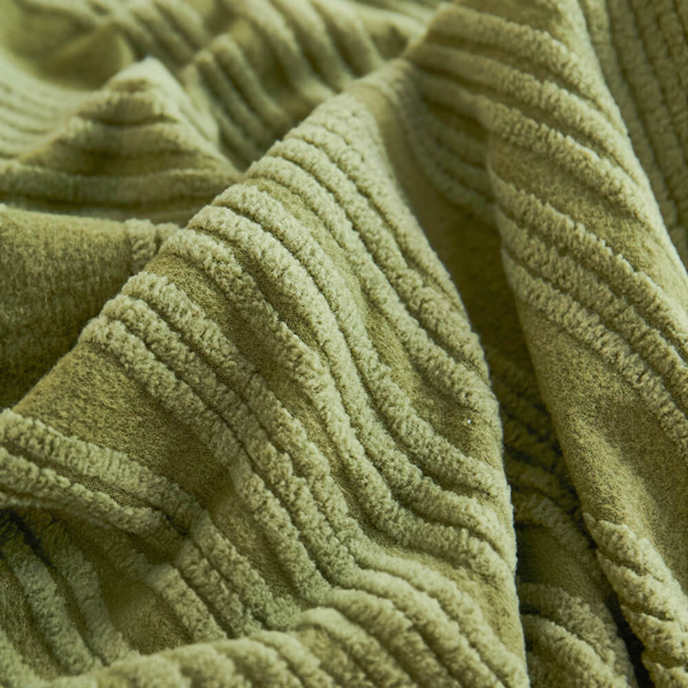 Jacquard Stretch Vollabdeckung Anti-Kratzer Couchbezug Weich Tierfreundlich | Karnz