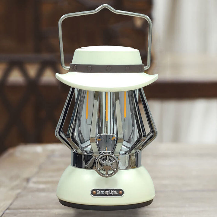 Moderne Tragbare Metalltextur Camping LED Außenbeleuchtung | Karnz