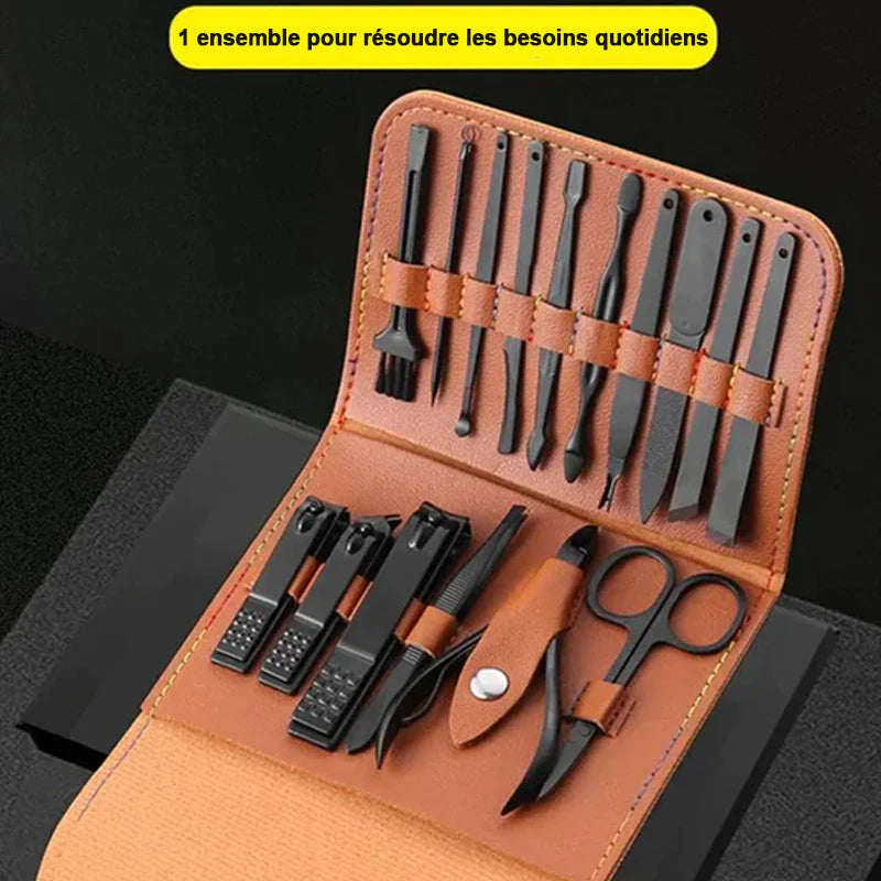 Set von 16 Nagelschneidern | Karnz