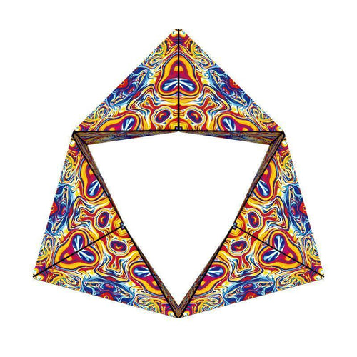 Sandsberg | Magnetischer Formwandel-Würfel | Verwandlungs-Puzzle Spielzeug | Mehrfarbig