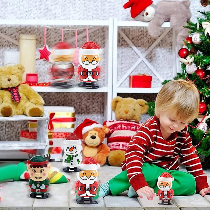 Weihnachts-Uhrwerkspielzeug Karnz
