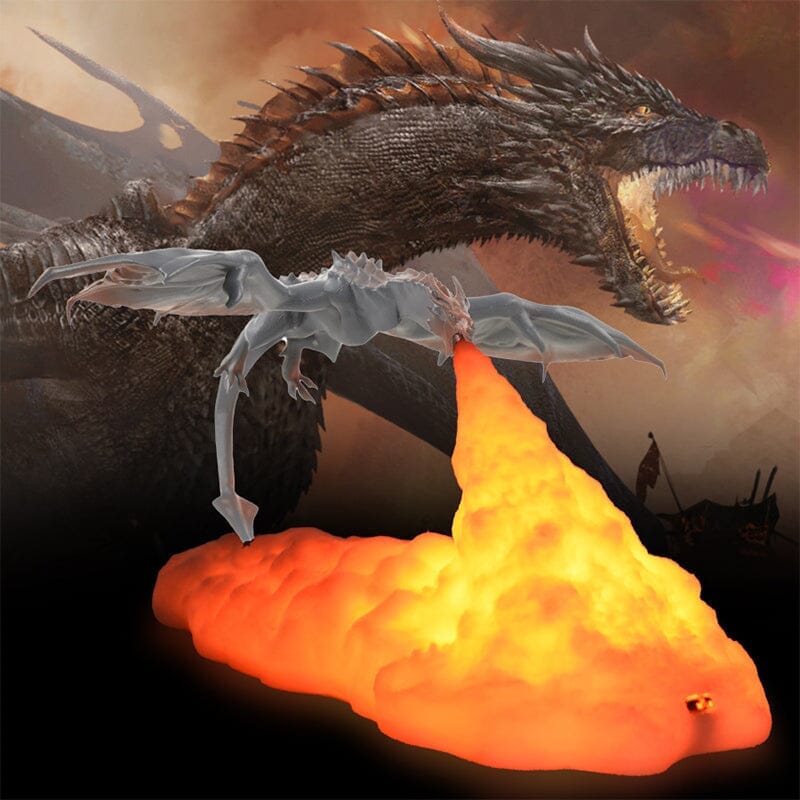 Drachenfeuer Atmen Lampe | Karnz