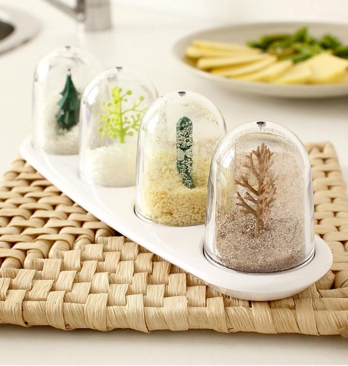 Tempus - Ornament Kuppel Salz- und Pfefferstreuer | Karnz