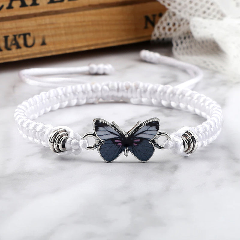 Schmetterlings-Charm-Armband