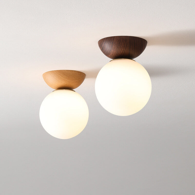 Japanische Stil LED Deckenlampe – Renji | Karnz