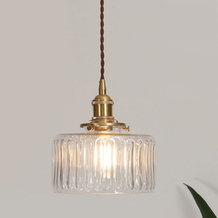 Kristall Vintage Pendelleuchte - Harrison | Karnz