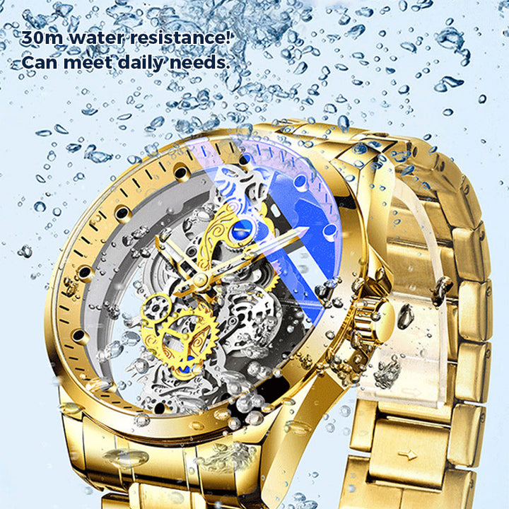 Automatische mechanische Uhr