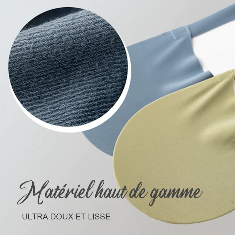 Bequeme rutschfeste Eis-Seide Socken | Karnz