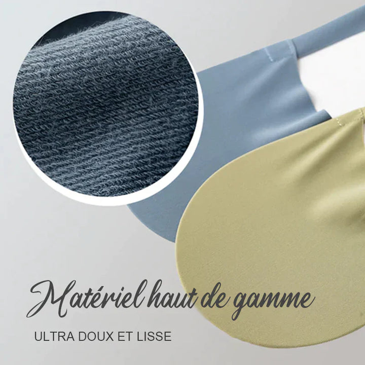 Bequeme rutschfeste Eis-Seide Socken | Karnz