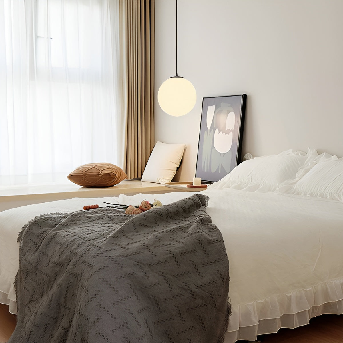 Metall-Pendelleuchte – Modernes Design | Perfekt für Esszimmer und Wohnzimmer