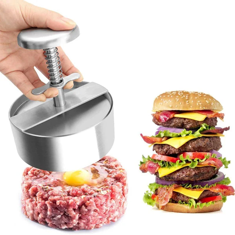 Manuelle Hamburger Fleischpresse | Karnz