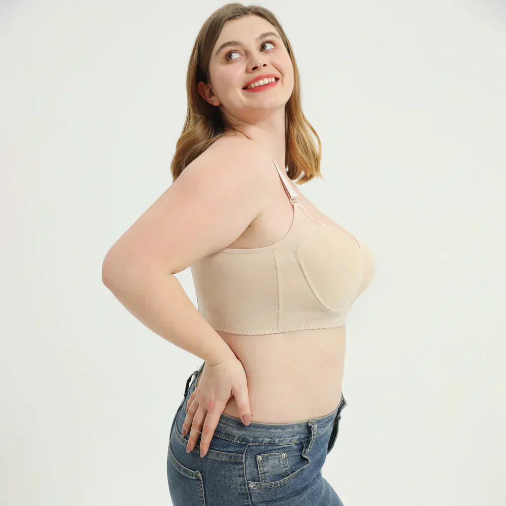 Shapewear-BH mit tiefen Cups – stützendes und schmeichelhaftes Design – ganztägiger Tragekomfort – Wanduhr