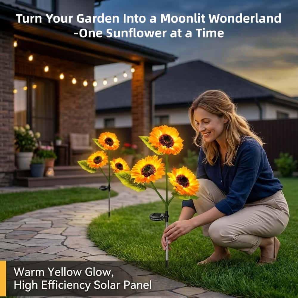 GartenStars — Verwandle deinen Garten in ein magisches Lichtermeer voller Romantik und Freiheit | Karnz