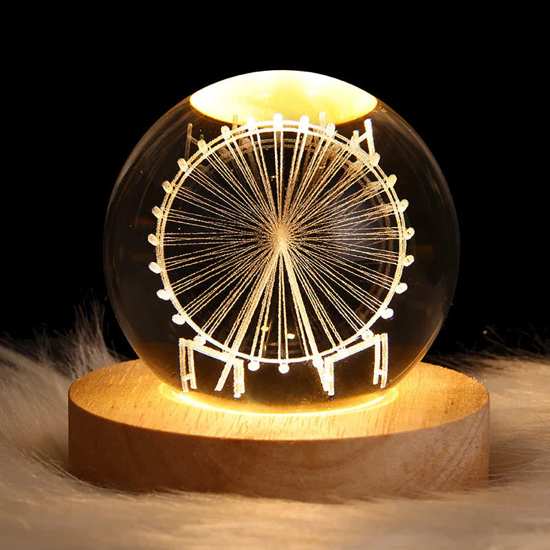 3D Kristall Stimmungsbeleuchtung - GlowCryst | Karnz