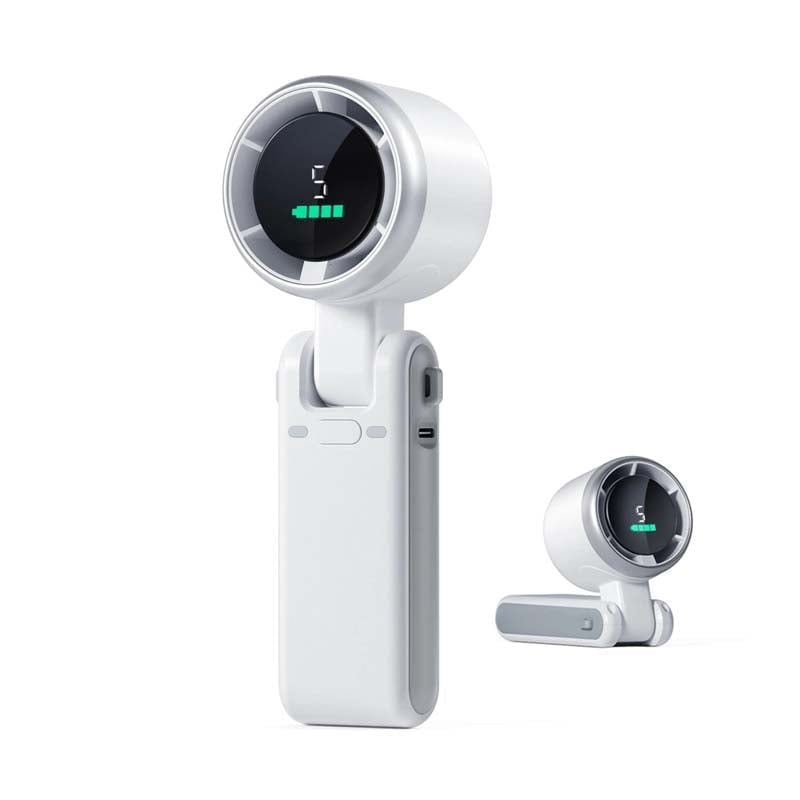 Wiederaufladbarer Handheld Hochgeschwindigkeitsventilator | Karnz