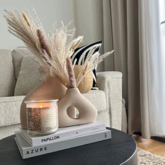 Rechte Vase 2-Teilig Set Karnz