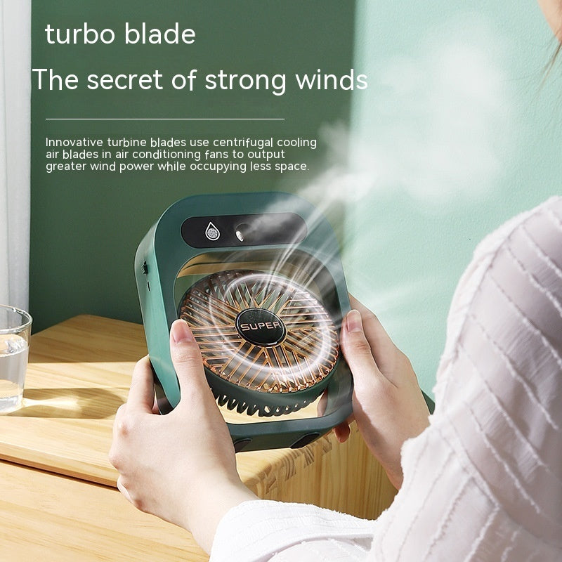 USB wiederaufladbarer Schreibtischventilator | Karnz