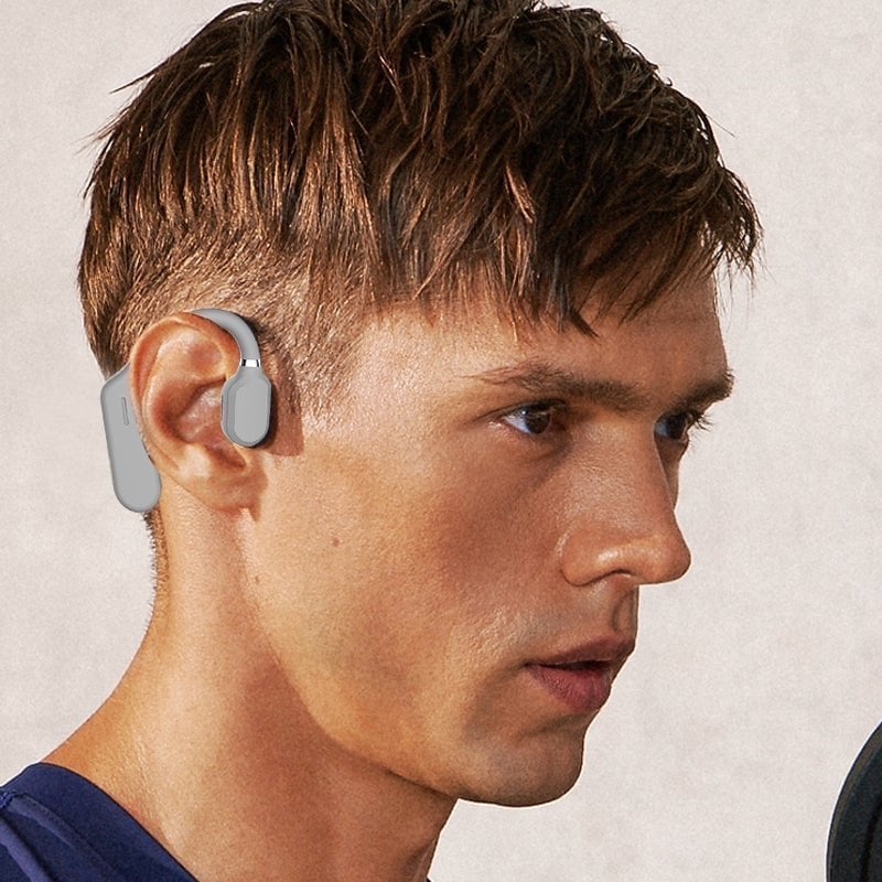 🎧🔥🔥Knochenleitungs-Kopfhörer - Bluetooth drahtlose Kopfhörer🔥✈️🔥