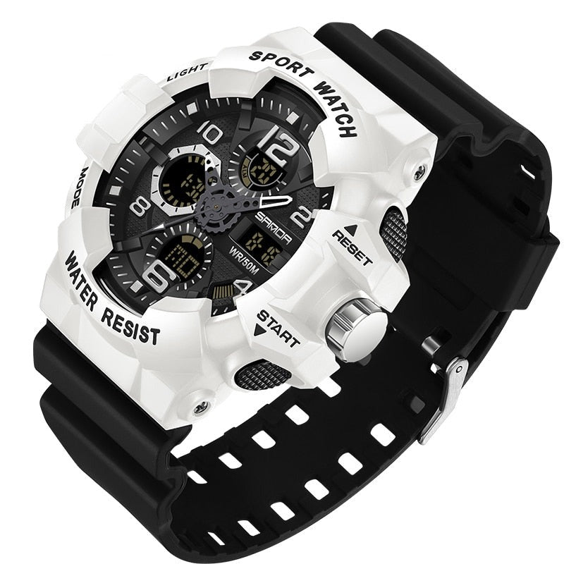Karnz | Robuste Militär Wasserfeste Digitale Uhr