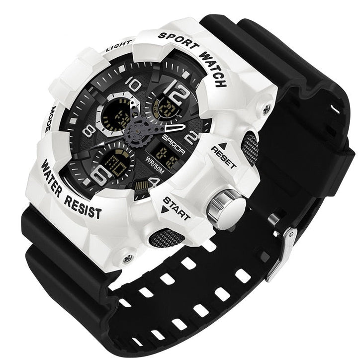 Karnz | Robuste Militär Wasserfeste Digitale Uhr