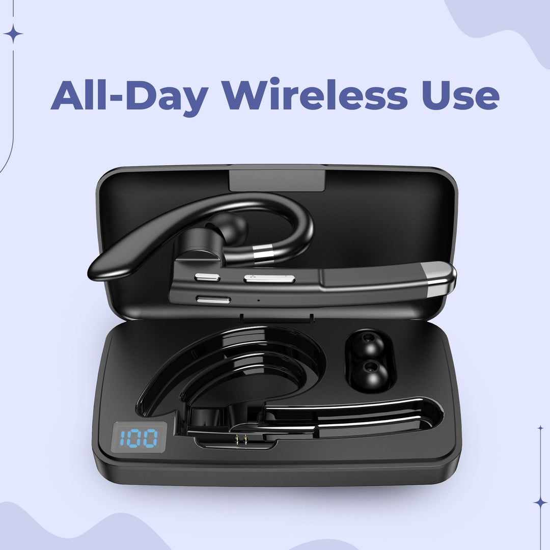 Dual-Mikrofon-Geräuschunterdrückungs-Headset – Überlegene Geräuschunterdrückung Karnz
