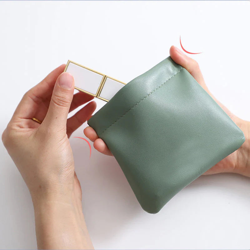 PU-Leder-Täschchen für Kosmetik | Karnz