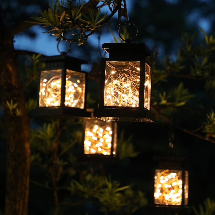 Moderne Solar Star Kerze ABS wasserdichte LED Außenlichter | Karnz