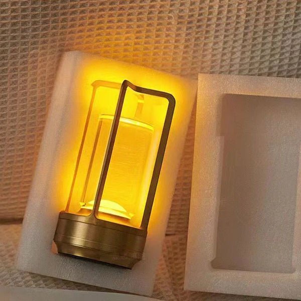 Retro Lampe - Elegant beleuchten - Zeitloser Stil | Karnz
