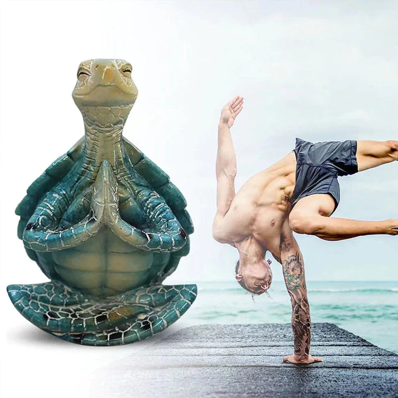 Meeresschildkröte Meditation Wohnkultur Schüsselift