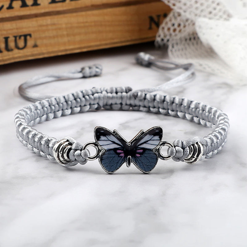 Schmetterlings-Charm-Armband