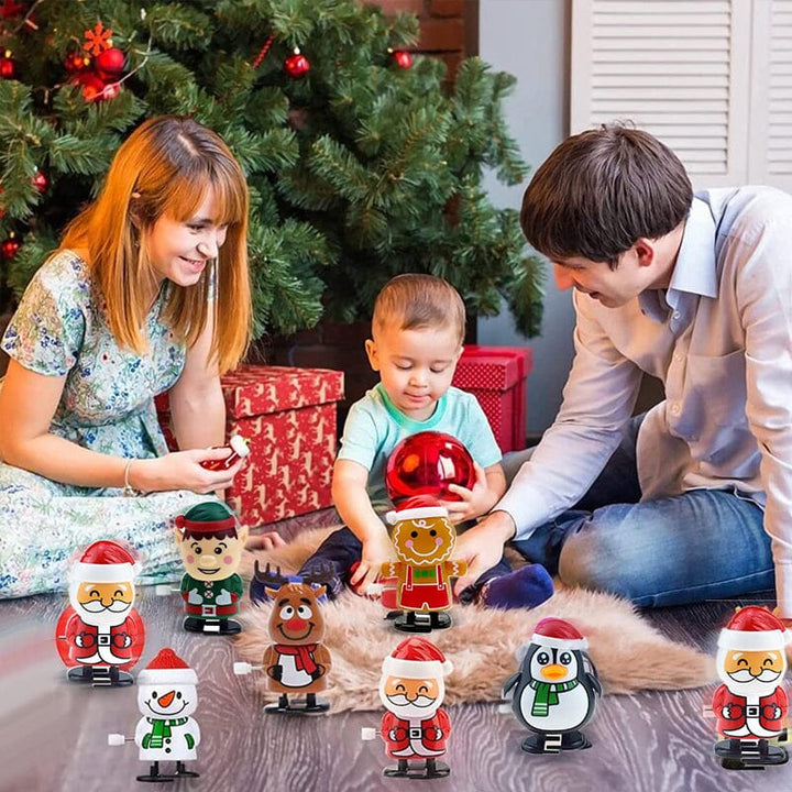 Weihnachts-Uhrwerkspielzeug Karnz