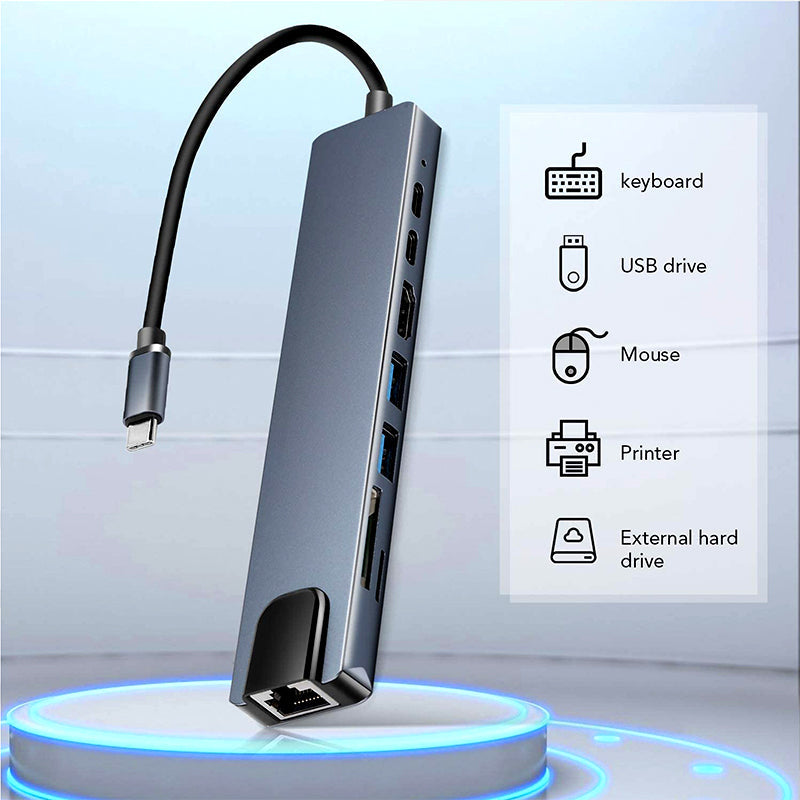 8 In 1 Universelle Dockingstation | Karnz