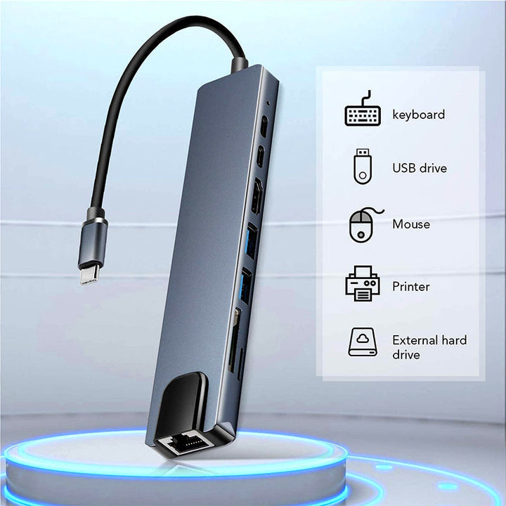 8 In 1 Universelle Dockingstation | Karnz