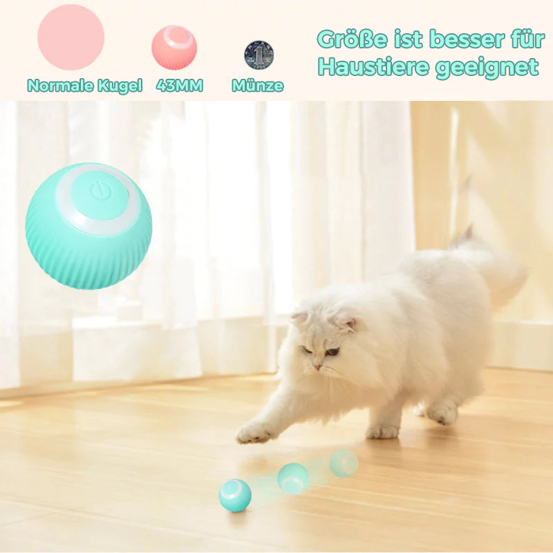 Intelligenter Elektrischer Selbstrollender Katzenspielzeugball | Karnz