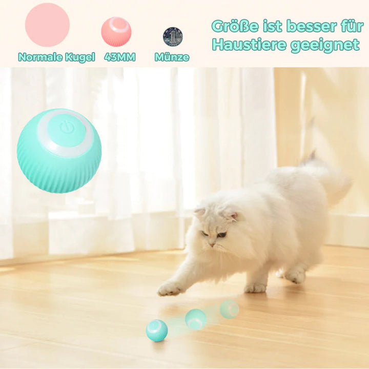 Intelligenter Elektrischer Selbstrollender Katzenspielzeugball | Karnz