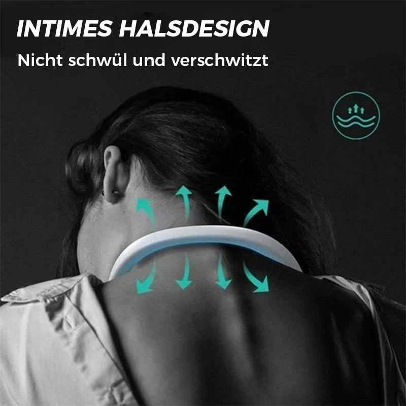 Neuer tragbarer Halslüfter | Karnz