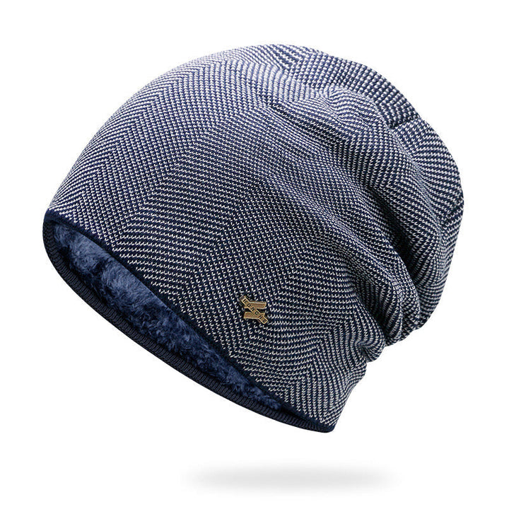 Strickmütze aus Wolle