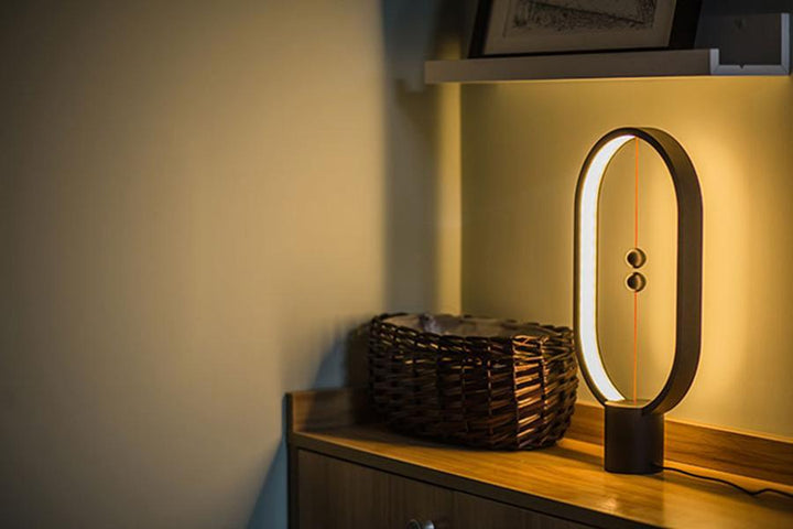 Tao - Moderne Nordische Magnetische Balance LED Lampe | Karnz