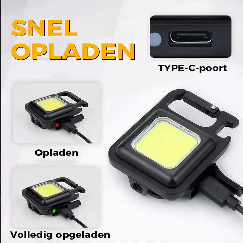 Wiederaufladbares LED-Licht | Wiederaufladbare LED-Lampe für flexible Beleuchtung | Karnz