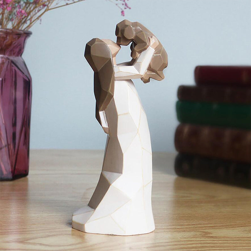 Engel der Freundschaft Hunde-Denkmalfigur