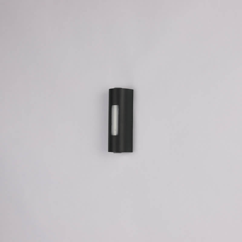 Moderner minimalistischer zylindrischer Design-LED-Außen-Wandleuchte Deko-Lampe | Karnz