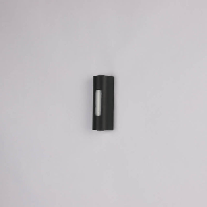 Moderner minimalistischer zylindrischer Design-LED-Außen-Wandleuchte Deko-Lampe | Karnz