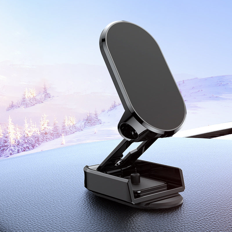 Klappbarer Auto-Handyhalter aus Metall