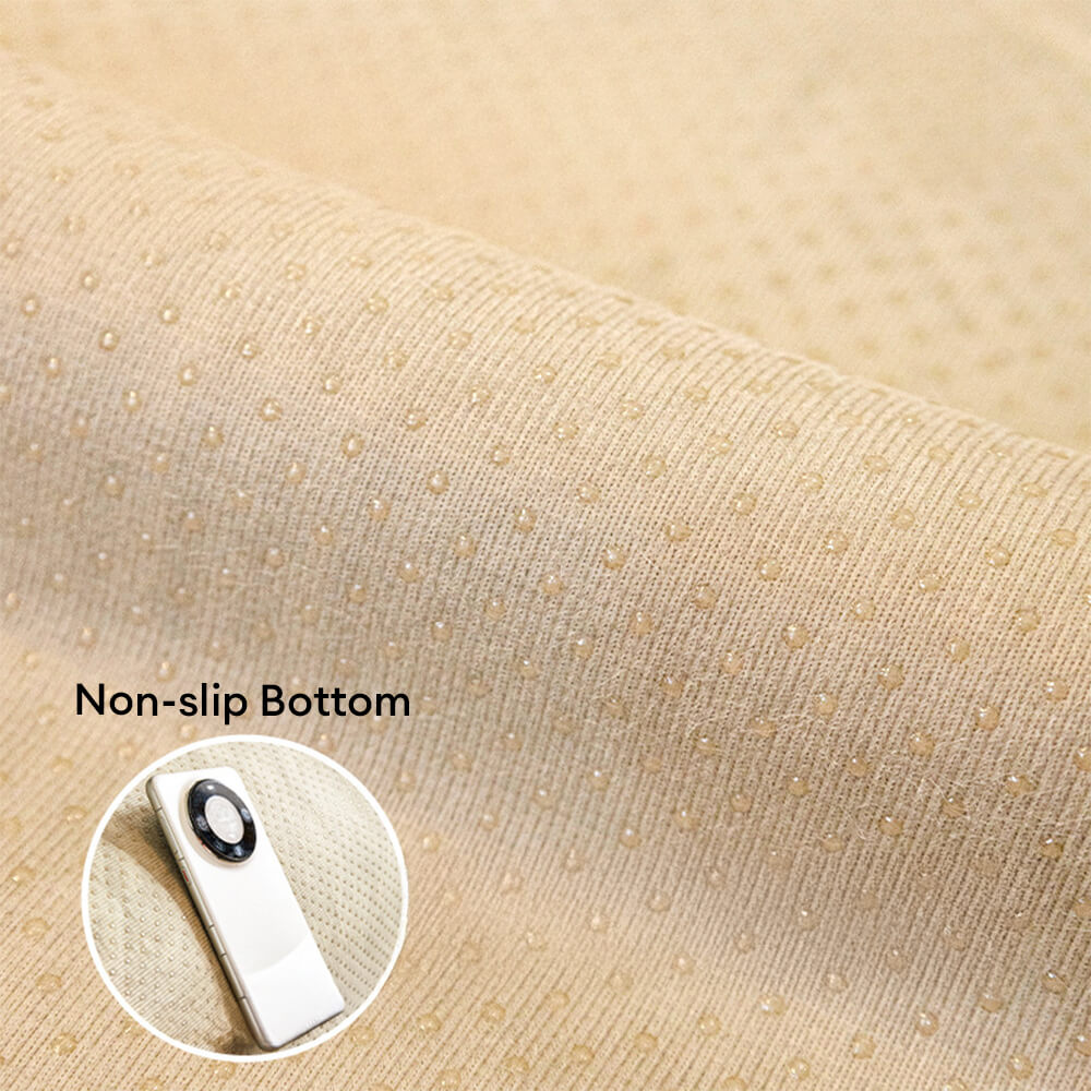 Warme Plüsch Kurvige Jacquard Rutschfeste Sofa-Schutzhülle | Karnz