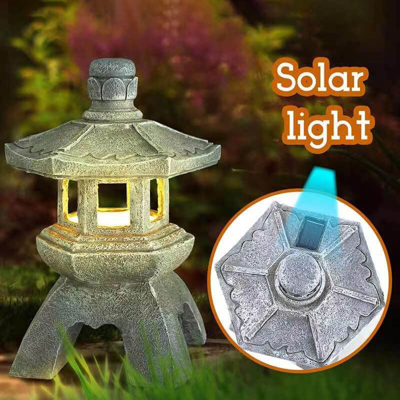 Solar Tower Harz-LED-Außenbeleuchtung