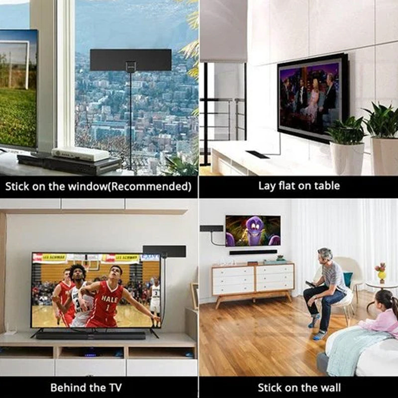 2023 Upgrade DIGITAL HDTV ANTENNE 4K | Karnz